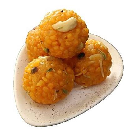 Pure Ghee Big Boondi Laddoo 500gms