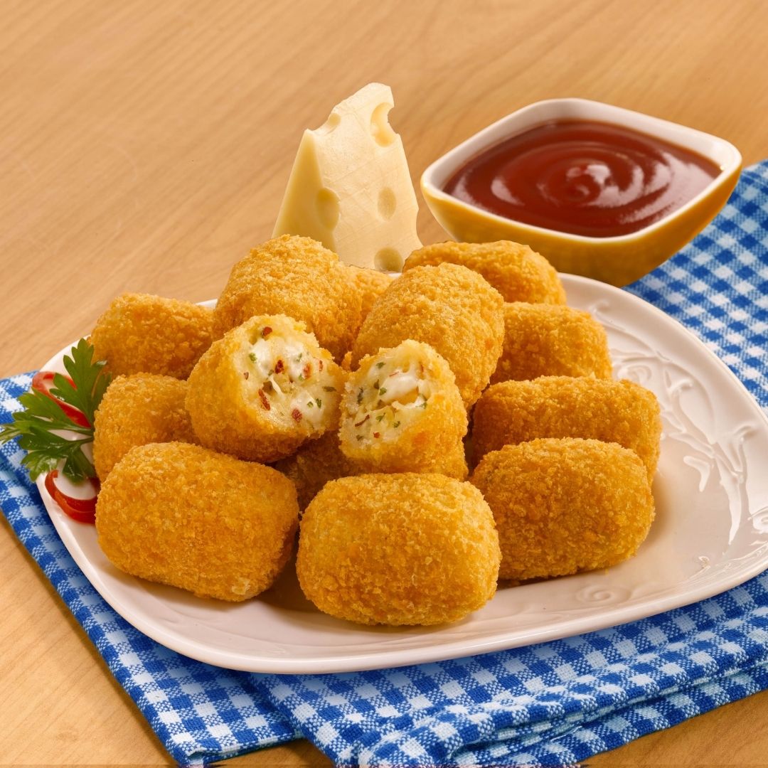 Potato Cheese Nuggets 250gms