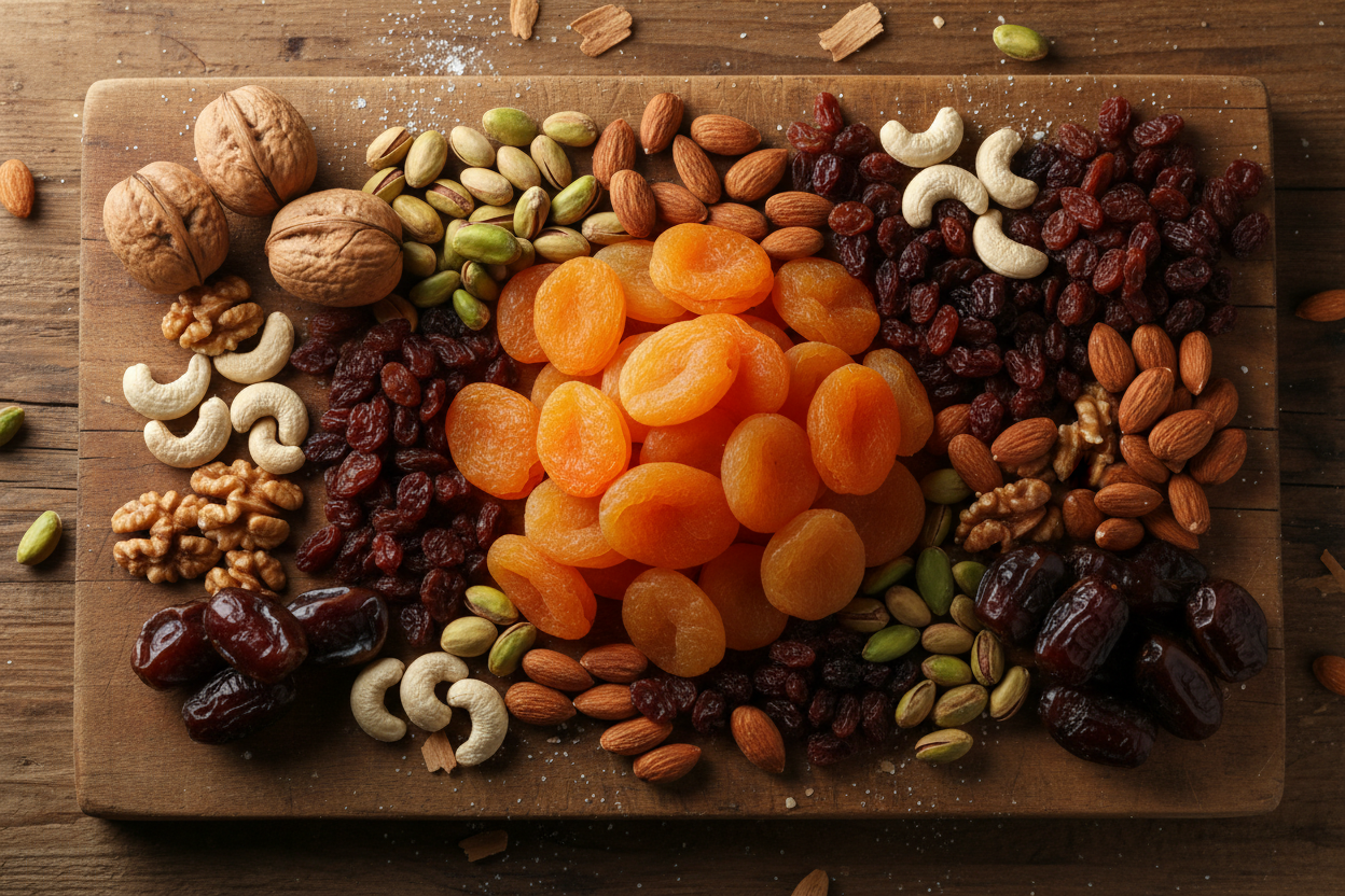 First-Grade Selection Dry Fruits