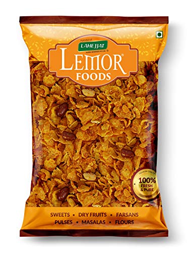 Lemor Food’s Savory Makai Chivda | A Crunchy Delight for Snack Lovers 200g