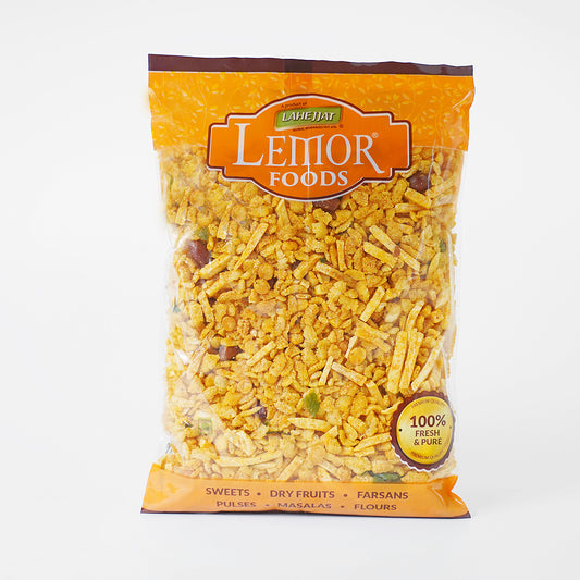 Lemor Food's Baroda Chivda | Authentic Indian Snack Mix from Gujarat| 200gm