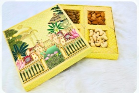 4 Dry fruit in a Box