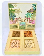 4 Dry fruit in a Box – Big Size Box
