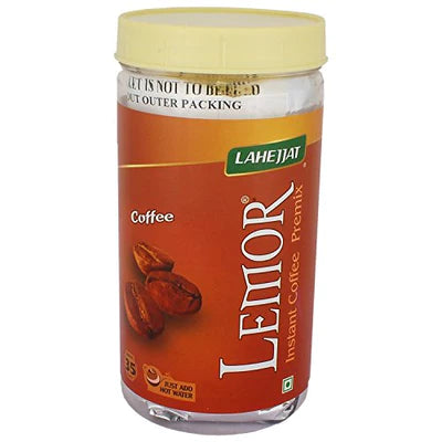 Lemor Instant Tea Ginger Jar - 500 GMS