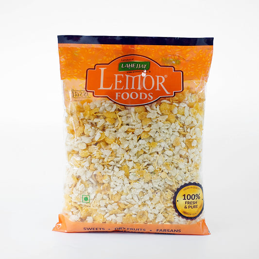 Lemor Food’s Corn Diet Chivda | Wholesome Snacking for the Health-Conscious |200gm