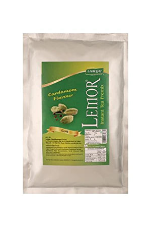 Lemor Gold Cardamom Instant Tea Premix 1kg