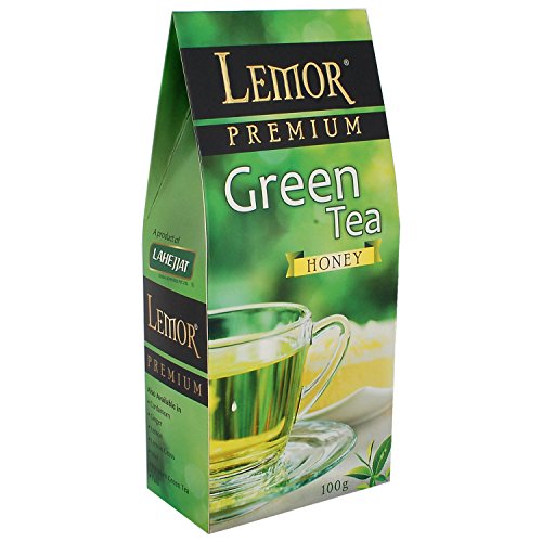 Lemor Honey Flavored Green Tea (100 gm)