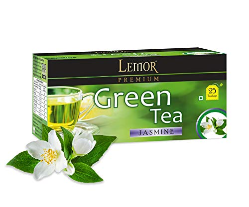 Lemor Jasmine Green Tea 25 Tea bag Box