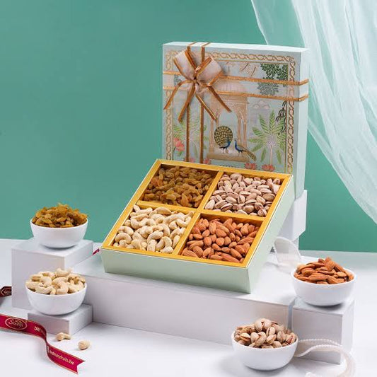 4 Dry fruit in a Box – Jumbo Size Box