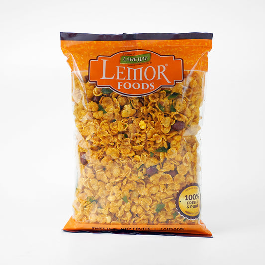 Lemor Food’s Juwar Chivda | Crispy and Wholesome | A Nutritious Snack for the Health-Conscious 200gm