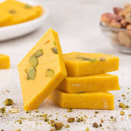Premium Kesar Kaju Katli 250gms
