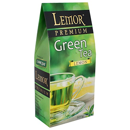 Lemor Lemon Flavored Green Tea (100 gm)