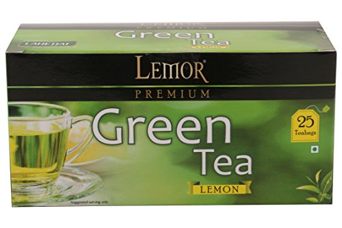 Lemor Lemon Green Tea 25 Tea bag Box