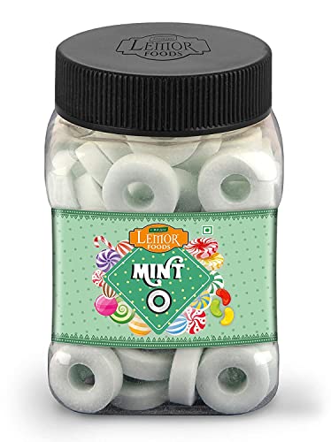 Lemor O Mint Candy Sugar Candy Flavored Khatti Mithi Goli Sugar Boiled Candy 165 gms