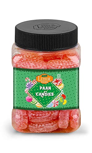 Lemor Paan Candy Sugar Candy Flavored Khatti Mithi Goli Sugar Boiled Candy 165 gms