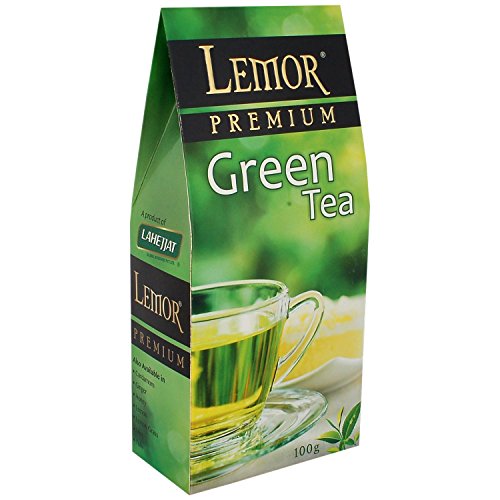 Lemor Premium Flavored Green Tea (100 gm)
