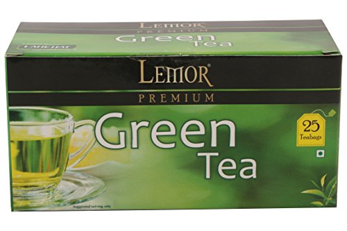 Lemor Pure Green Tea 25 Tea bag Box
