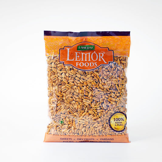 Lemor Food's Diet Oats Chivda | Healthy and Flavorful Indian Snack Mix with a Nutty Twist | 200g