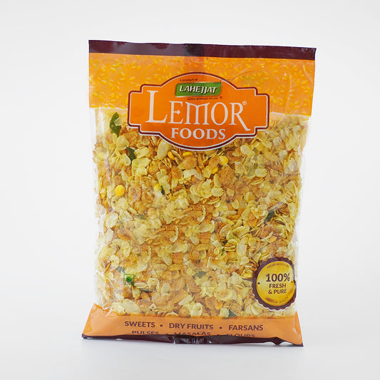Lemor Food’s Diet Wheat Basmati Chivda | A Royal Symphony of Flavors in Every Bite | 165gm