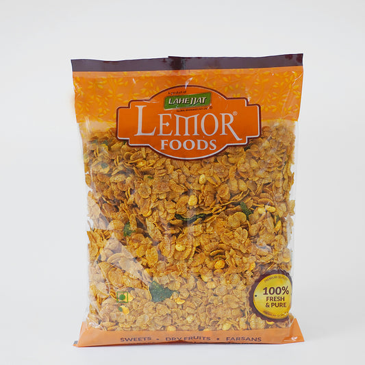 Lemor Food’s Diet Wheat Chivda | Wholesome and Crunchy Snack Mix with the Goodness of Wheat | 200g