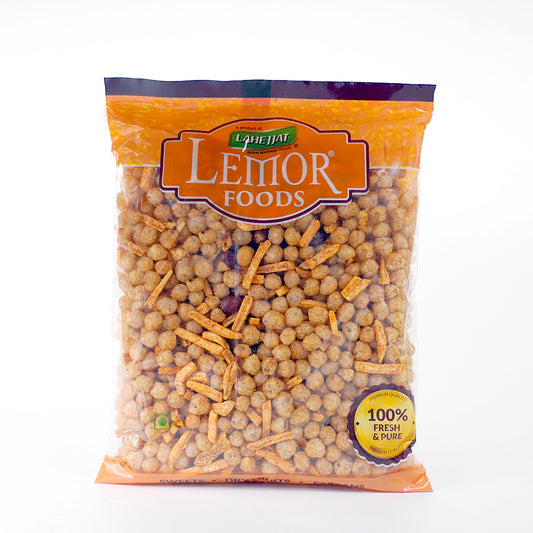 Lemor Food’s Upvas Rajgira Chivda Puffs | A Divine Blend of Tradition and Crunch|140gm