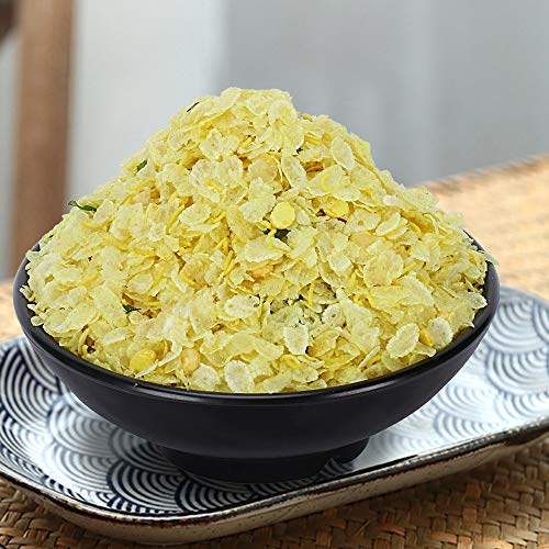 Lemor Food's Roasted Basmati Chivda | Indian Snack Mix with Fragrant Basmati Rice | 200g