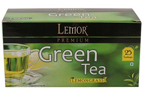 Lemor Lemongrass Green Tea 25 Tea bag Box