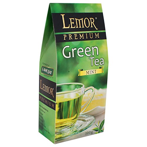 Lemor Mint Flavored Green Tea (100 gm)