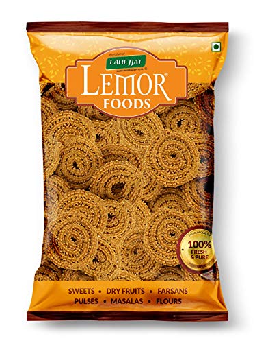 Lemor Special Moongdal Chakli 250 Gms