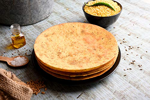 Lemor Moong Dal Masala Khakhra 200 GMS