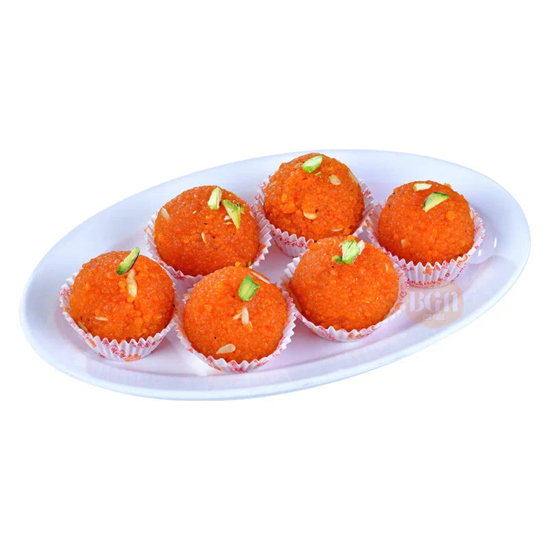 Pure Ghee Motichoor Laddoo 500gms