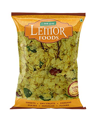 Lemor Food’s Delicious Sugarfree Nylon Chiwda | A Perfect Snack for Every Occasion | 200g