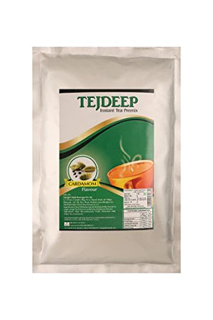 Tejdeep Cardamom Elaichi Flavour Instant Tea Premix, 1 kg