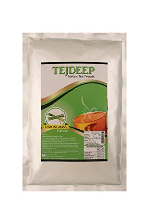 Tejdeep Lemongrass Flavour Instant Tea Premix, 1 kg